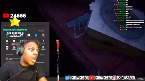 speed flashes his dick|IShowSpeed Accidentally Flashes Junk On YouTube Live Stream。